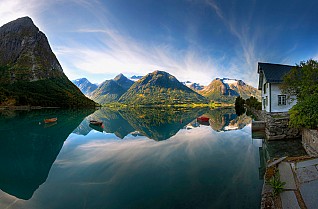 Autumn Fjordland