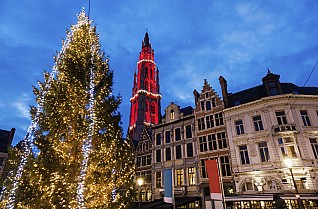 Christmas Market, Amsterdam & Antwerp