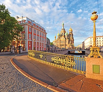 Baltic Cities & St Petersburg