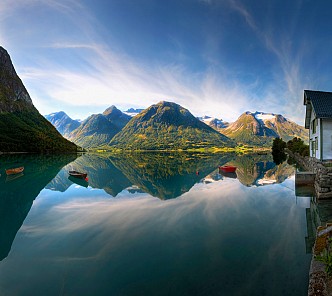 Autumn Fjordland