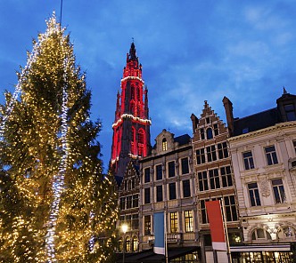 Christmas Market, Amsterdam & Antwerp