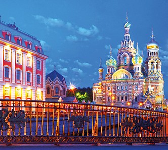 Baltic Cities & St. Petersburg